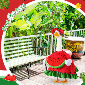 Sanwuta easy care material cleans up after outdoor use keeping your yard bright.