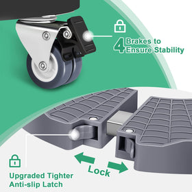 Sanyi Plant Caddy easy-assembly kit speeds setup and use.