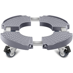 Sanyi Plant Caddy with wheels enables effortless relocation of large pots.