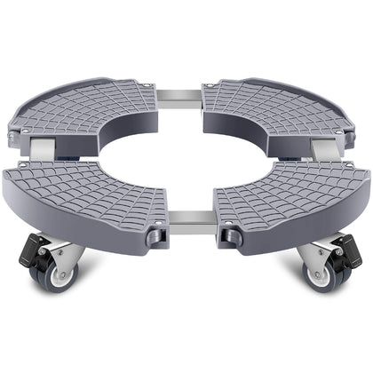 Sanyi Plant Caddy with wheels enables effortless relocation of large pots.