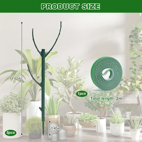 sanzkjic climbing vine stake helps vines grow upright