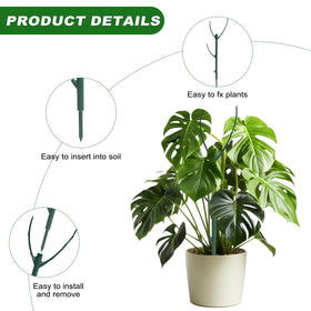 sanzkjic monstera support stake stackable height extension for tall plants