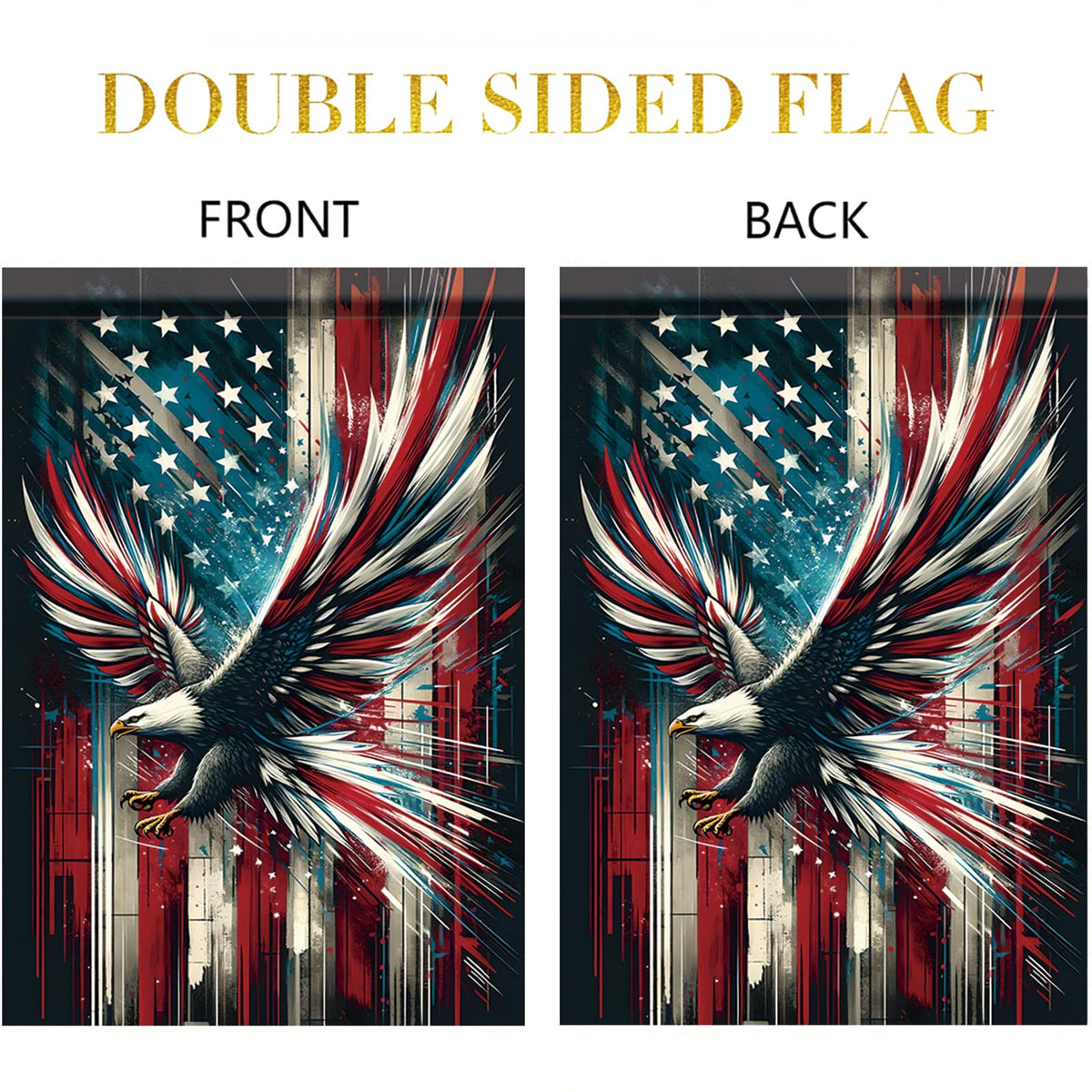 Saoplasa 12x18 inch flag ideal for porch, lawn, and seasonal decor.