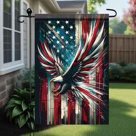 Saoplasa double-sided flag showcases vibrant colors from all angles.