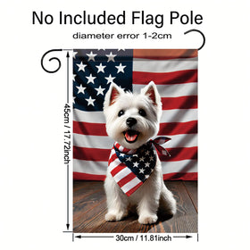 Ideal gift from Saoplasa for dog lovers who celebrate American pride
