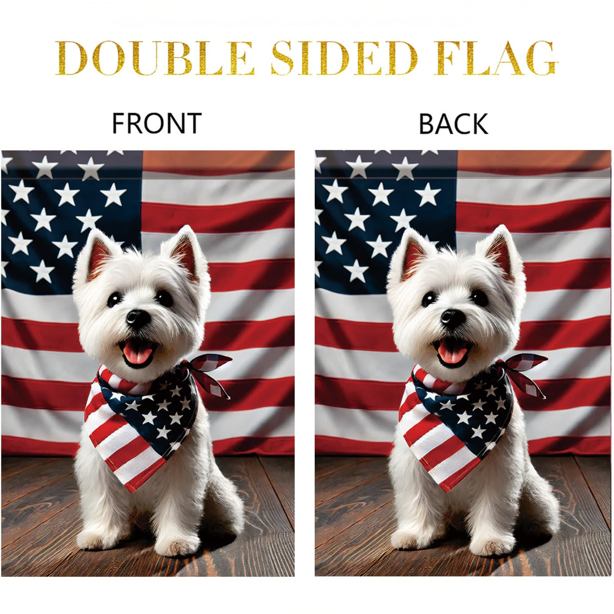 Lightweight Saoplasa flag won't weigh down your flagpole during windy days