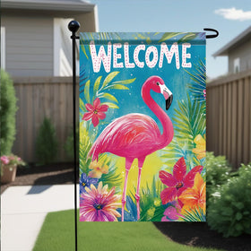 Saoplasa porch garden flag easy outdoor display all season