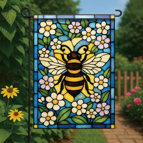 Saoplasa 12x18 flag fits standard holders for versatile yard displays.