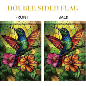 Saoplasa Starlit flag great for porches and fences.