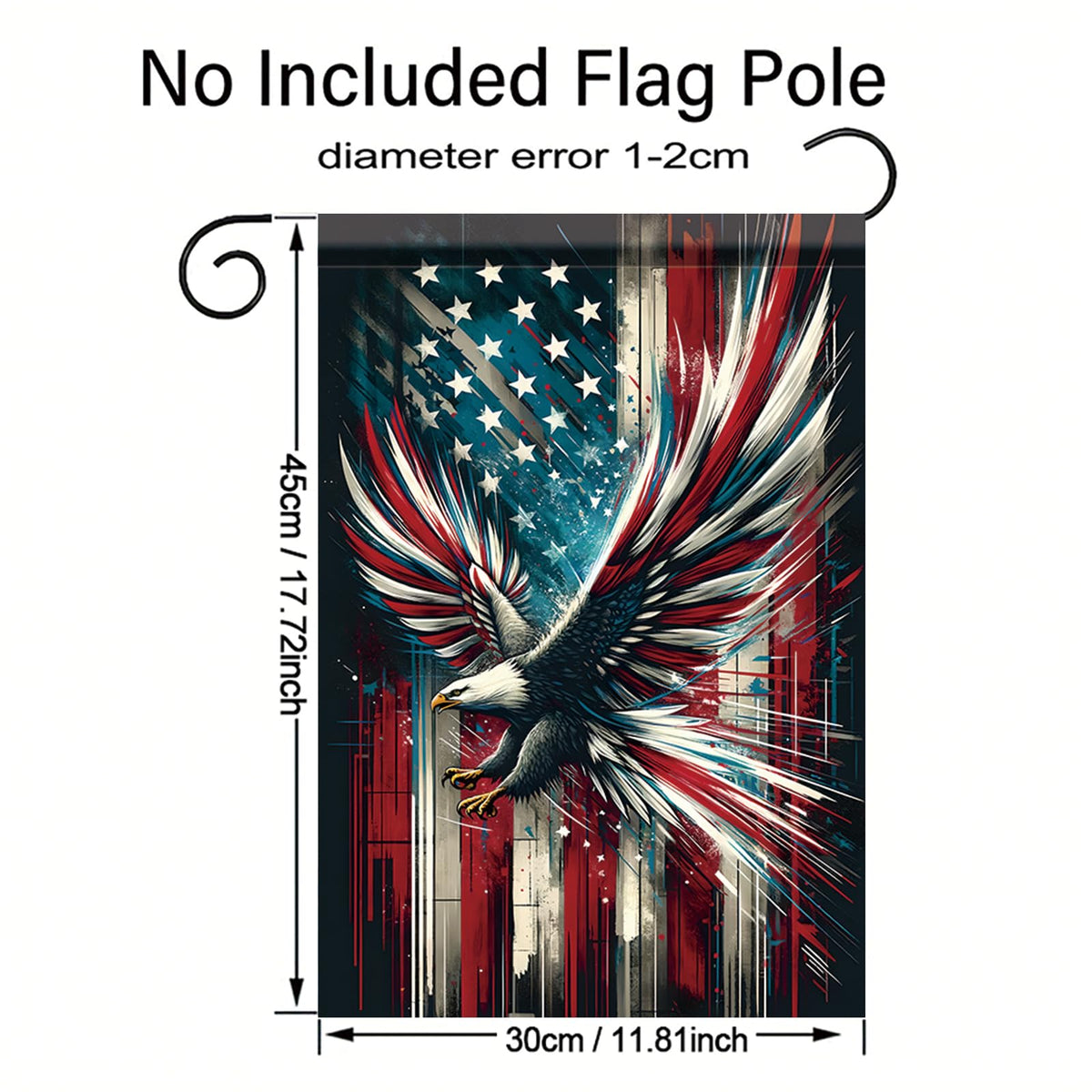 Saoplasa veteran-friendly design suitable for Memorial Day and Independence Day celebrations.