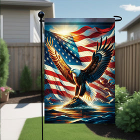 Saoplasa Premium polyester flag designed to resist weather while keeping colors vibrant.
