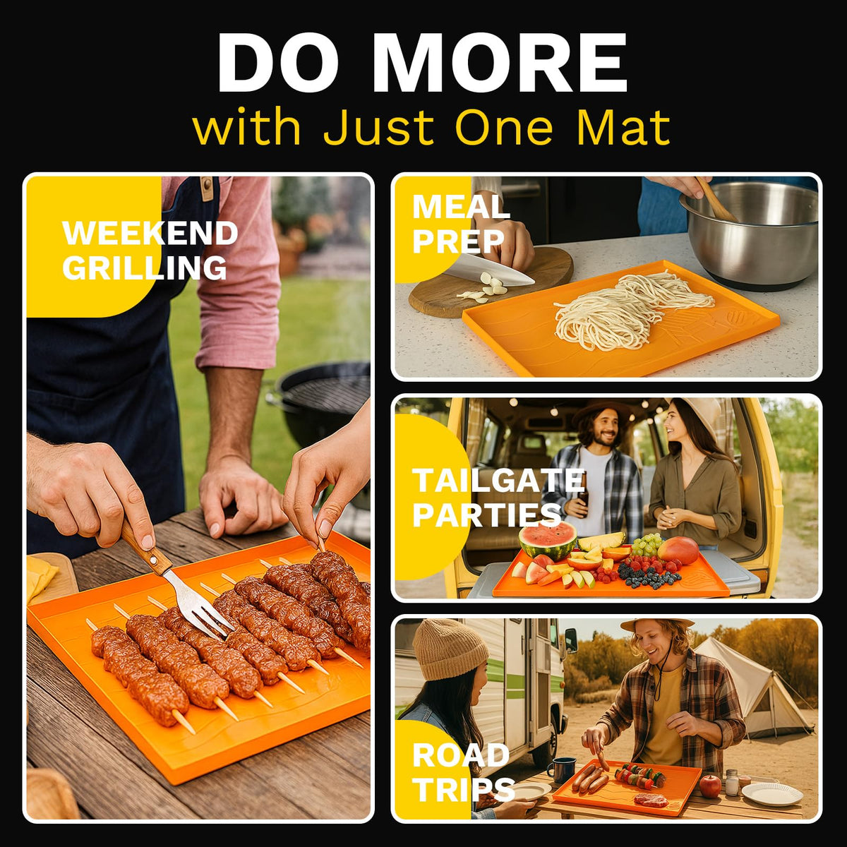 High-wall design prevents moisture intrusion and debris from reaching the griddle.