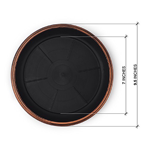 Sapphire USA water and dirt proof tray collects excess moisture safely.