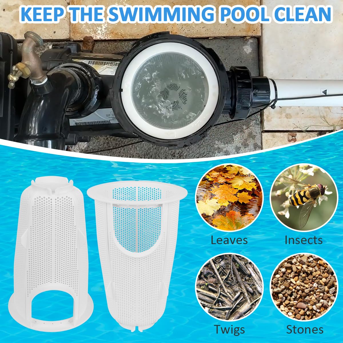 SAQXK R0445900 basket optimized water flow reducing clogs