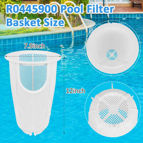 SAQXK R0445900 durable reinforced ABS construction for outdoor pools