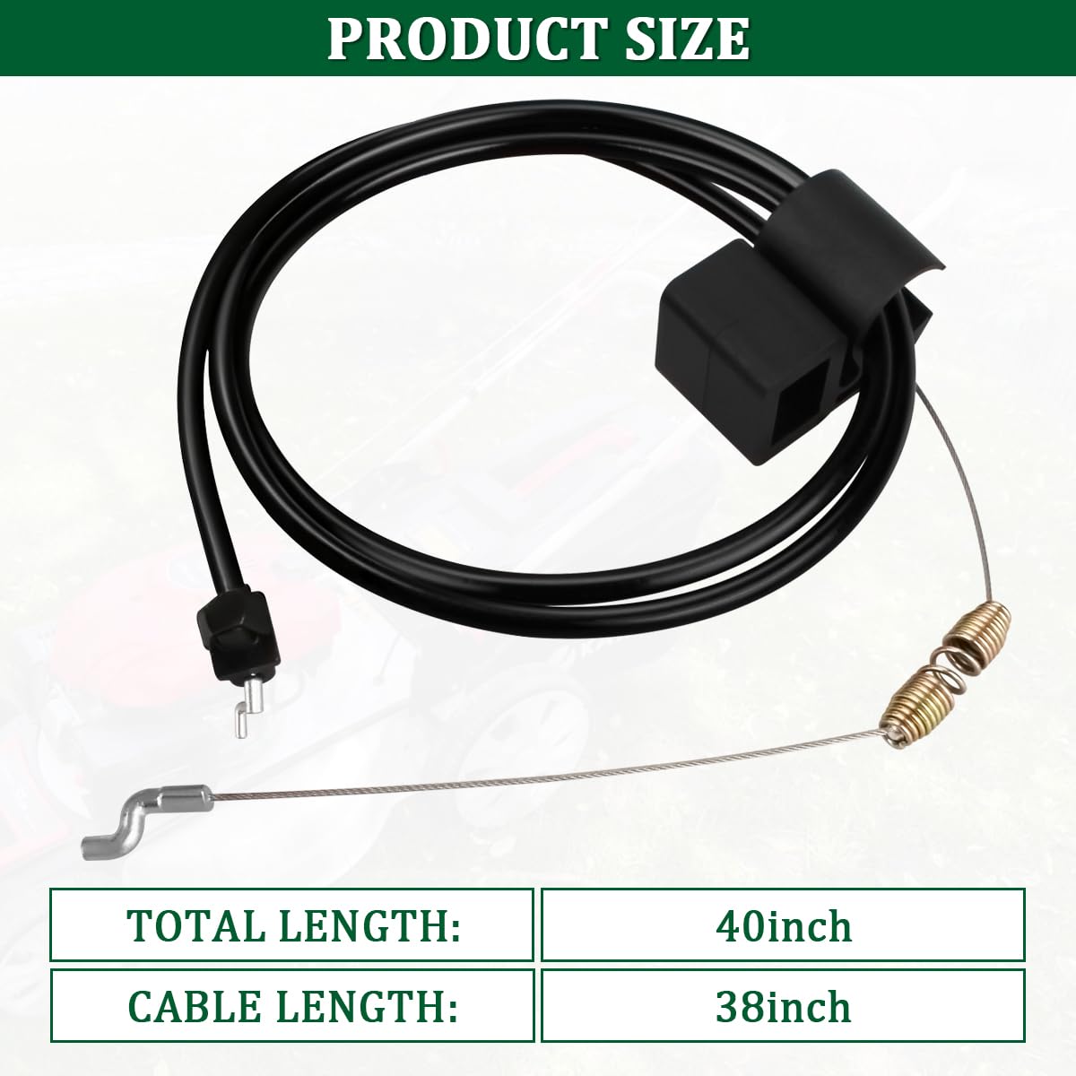 SAQXK throttle cable end connector for reliable throttle response.