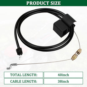 SAQXK throttle cable end connector for reliable throttle response.