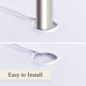 SARAFLORA umbrella-hole zipper design eases installation.