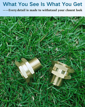 SARANICE easy-install connection from faucet to hose demonstration