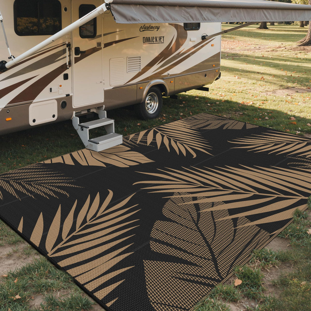sarben outdoor rug 10x14 waterproof patio provides durable, weather-ready surface for outdoors