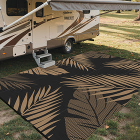 sarben outdoor rug 10x14 waterproof patio provides durable, weather-ready surface for outdoors