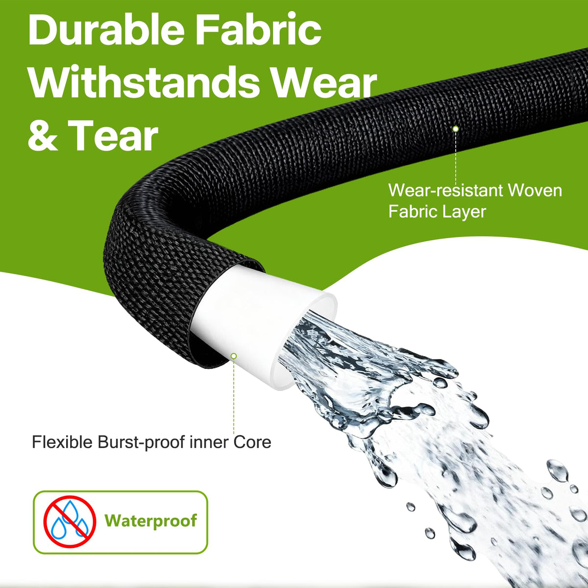 Sartis interlocking flex design with 360° connector prevents tangles