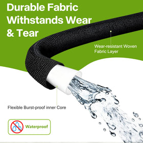 Sartis interlocking flex design with 360° connector prevents tangles