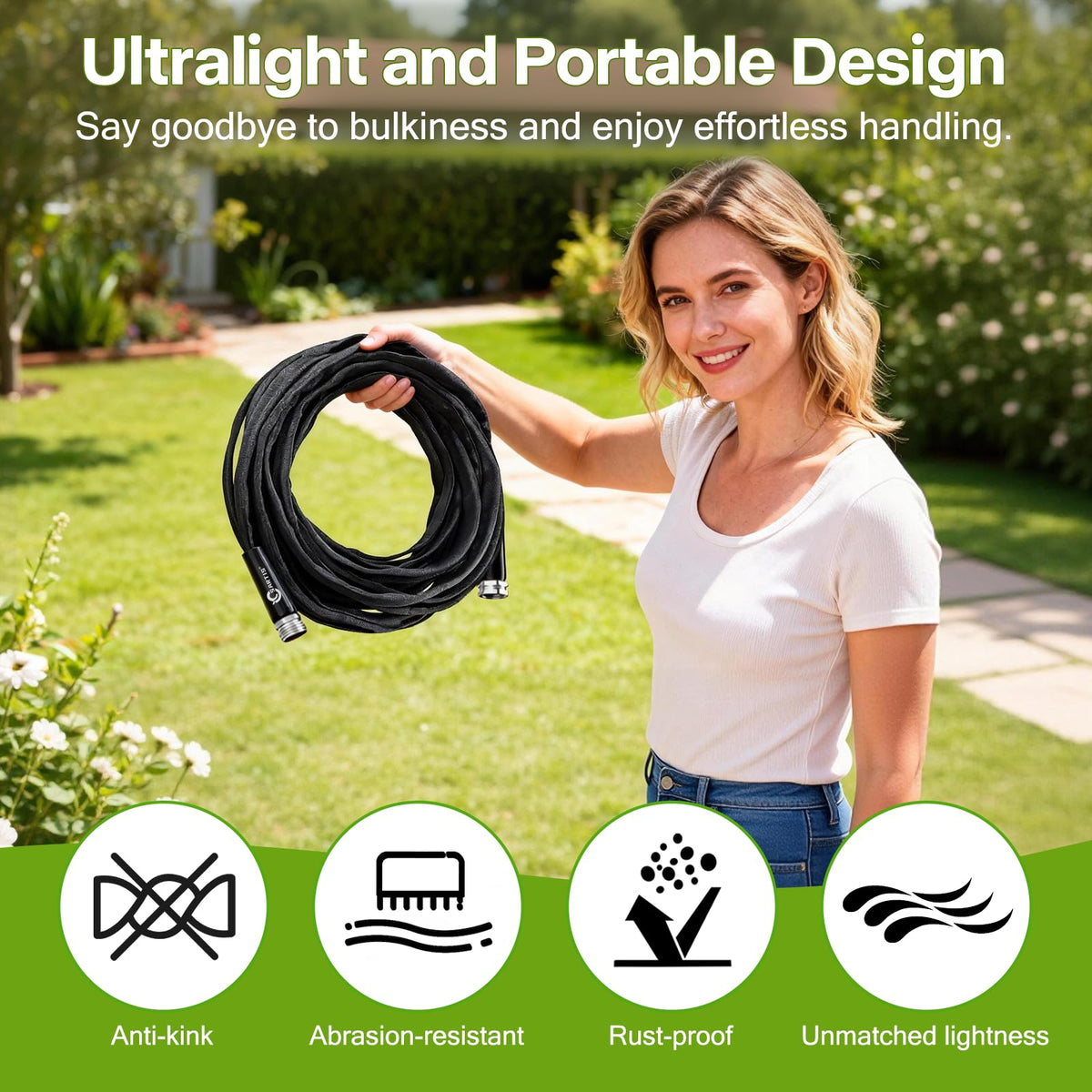Sartis crush-resistant aluminum fittings with stabilizer collar ensure a secure seal
