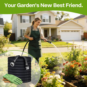 Sartis lightweight, easy-to-carry hose ideal for gardens and car washes