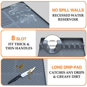 SARTNP easy-clean mat is dishwasher safe and deformation-resistant
