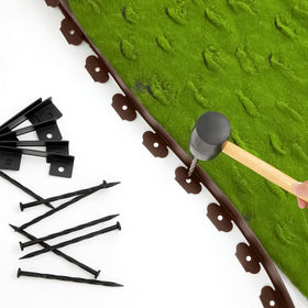 Sasylvia connectors 10-pack provides seamless, secure border connections.