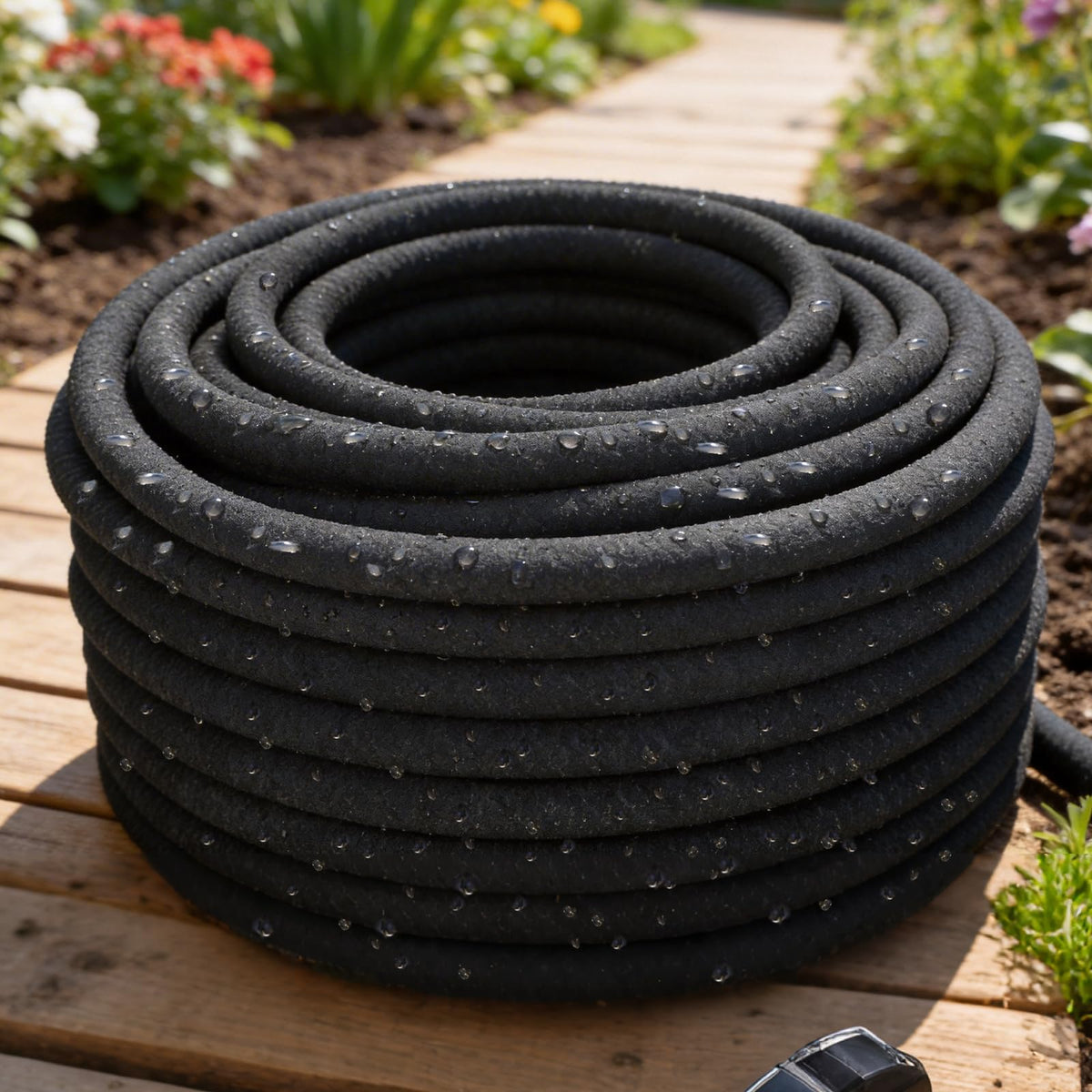 Sasylvia durable rubber-PE material soaker hose for longevity