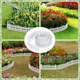 Sasylvia flexible edging adapts to curves for creative garden layouts.