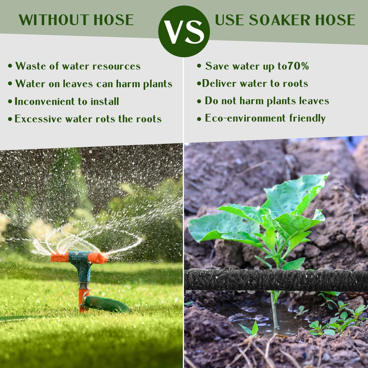 Sasylvia flow regulator helps conserve water and stabilize irrigation.