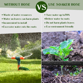 Sasylvia flow regulator helps conserve water and stabilize irrigation.