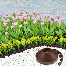 Sasylvia weather-durable edging designed to withstand outdoor conditions.