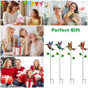 SATHGA lawn decor stake brings vibrant color to balconies.