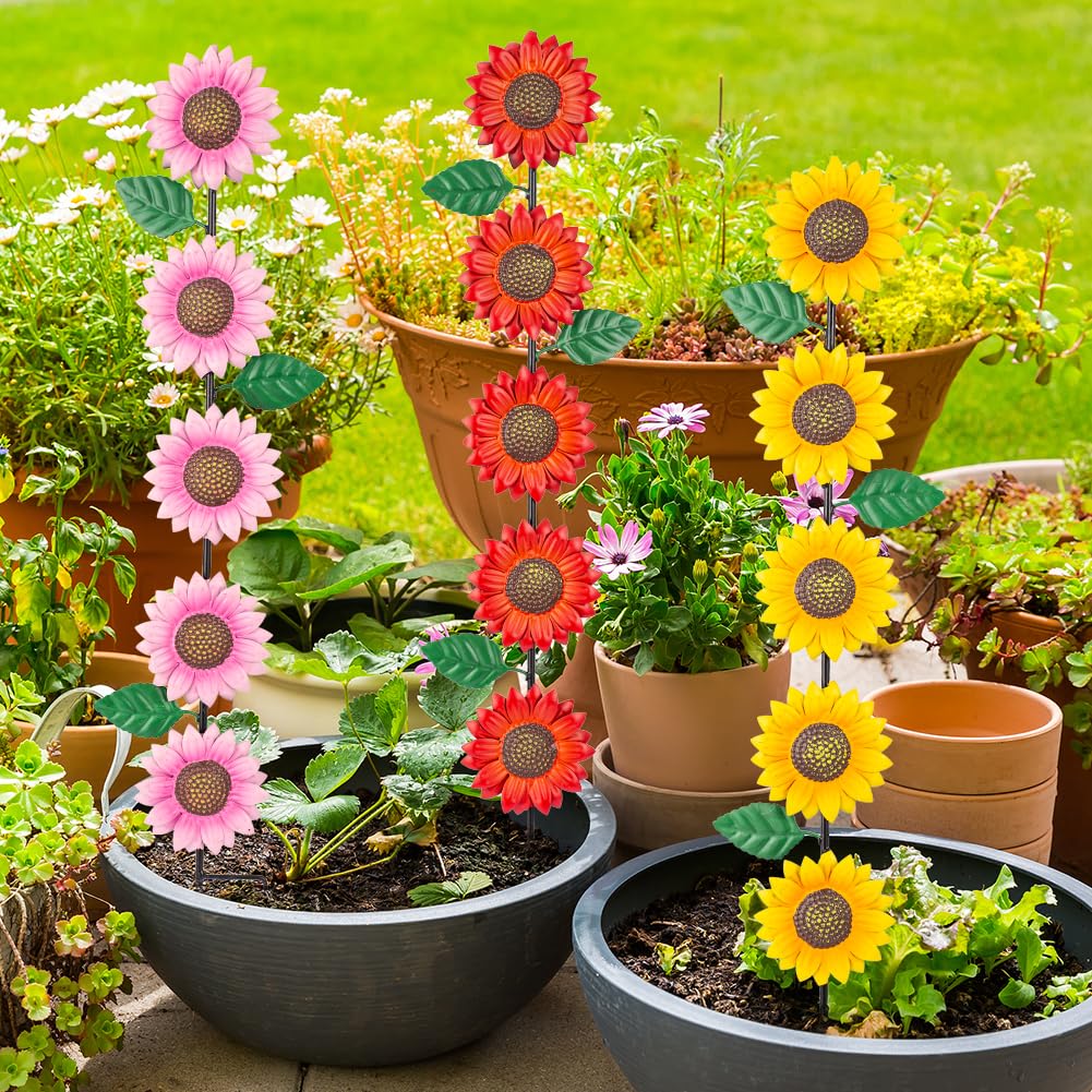 SATHGA sunflowers garden stake makes a thoughtful gift idea