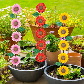 SATHGA sunflowers garden stake makes a thoughtful gift idea
