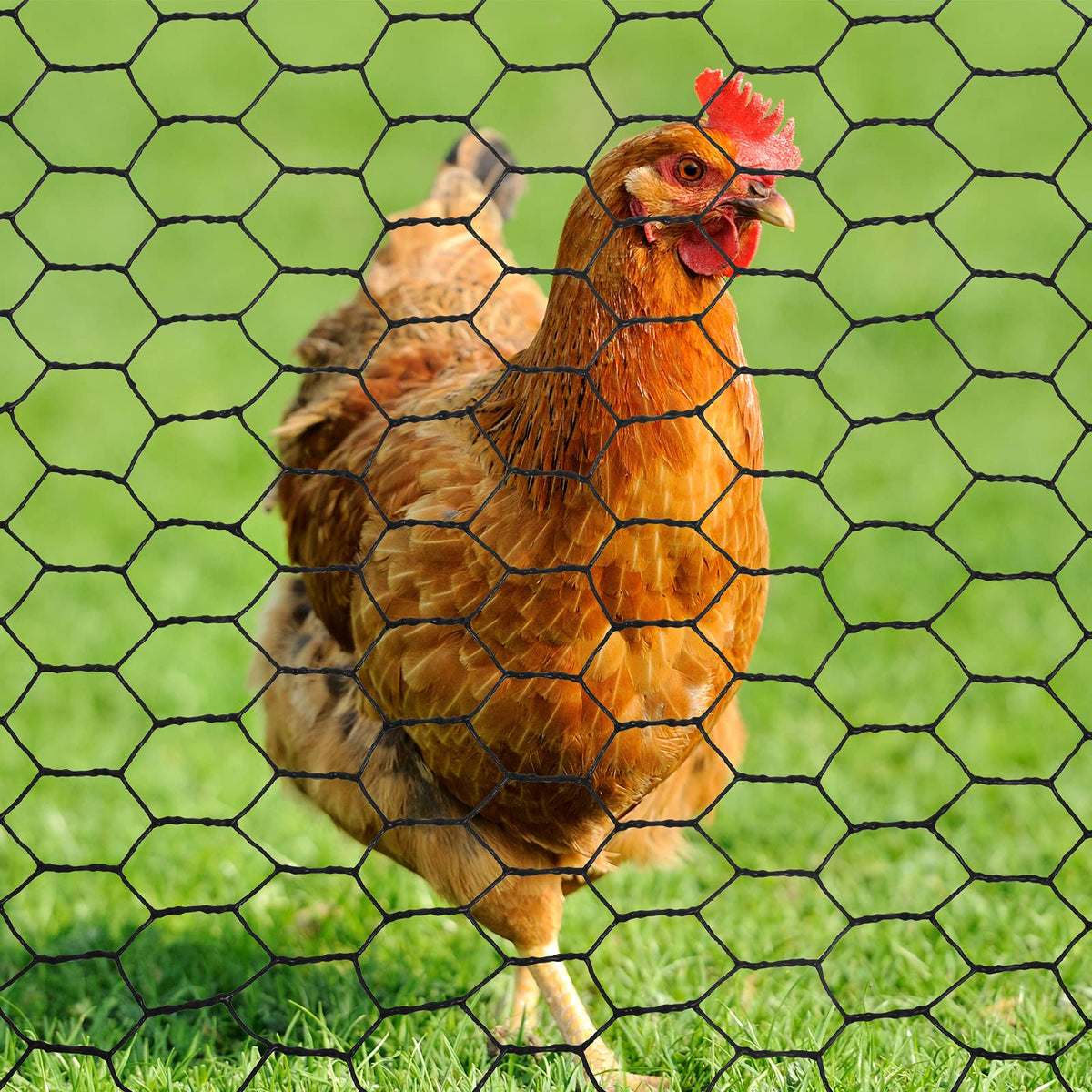 SATINIOR wire mesh for crafting jewelry displays with a neat frame.