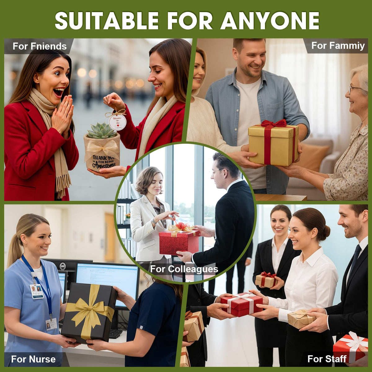 SATINIOR ideal for birthdays, anniversaries, housewarmings, or team-building celebrations