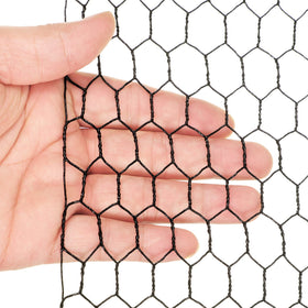 SATINIOR for wreaths and holiday garlands with sturdy black mesh.