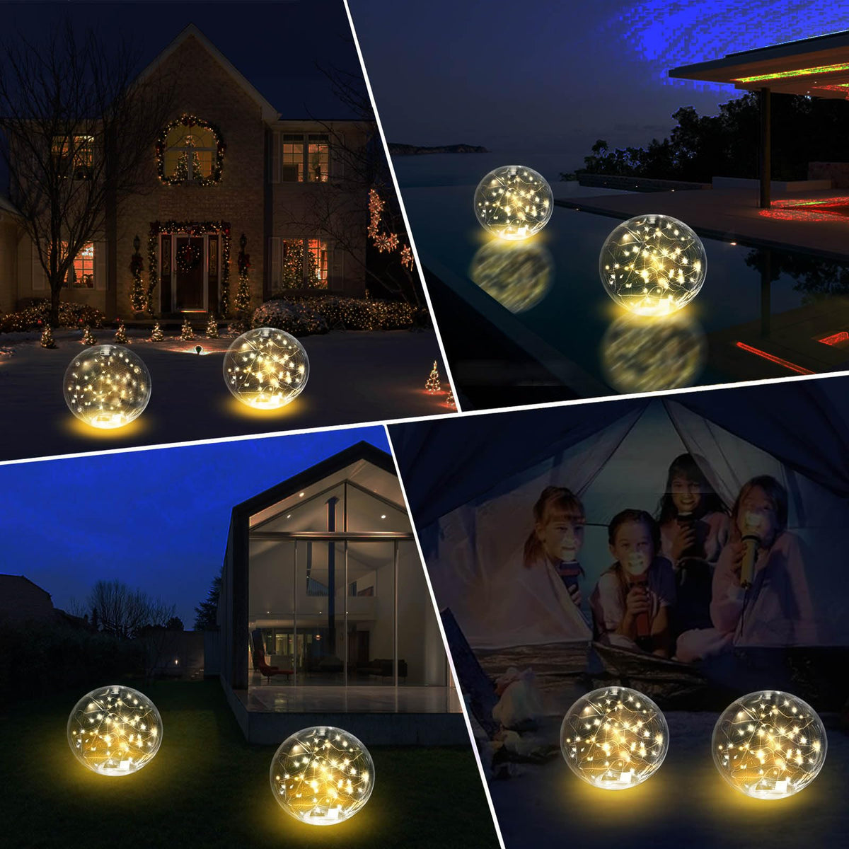 SATXTREM automatic on/off solar light saves time and energy.