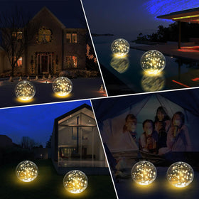 SATXTREM automatic on/off solar light saves time and energy.