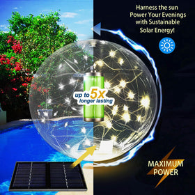 SATXTREM premium acrylic construction adds upscale pool decor.