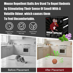 SAUPUSE Ball fragrance release emphasizes natural mint scent for odor control.
