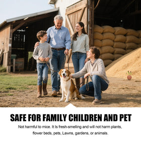 SAUPUSE product is family and pet friendly for indoor use.