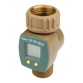 Outdoor water tracking with Save A Drop helps irrigation planning.