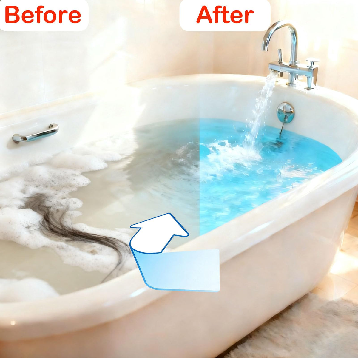 Savener durable ABS end caps resist cracking under daily spa use.