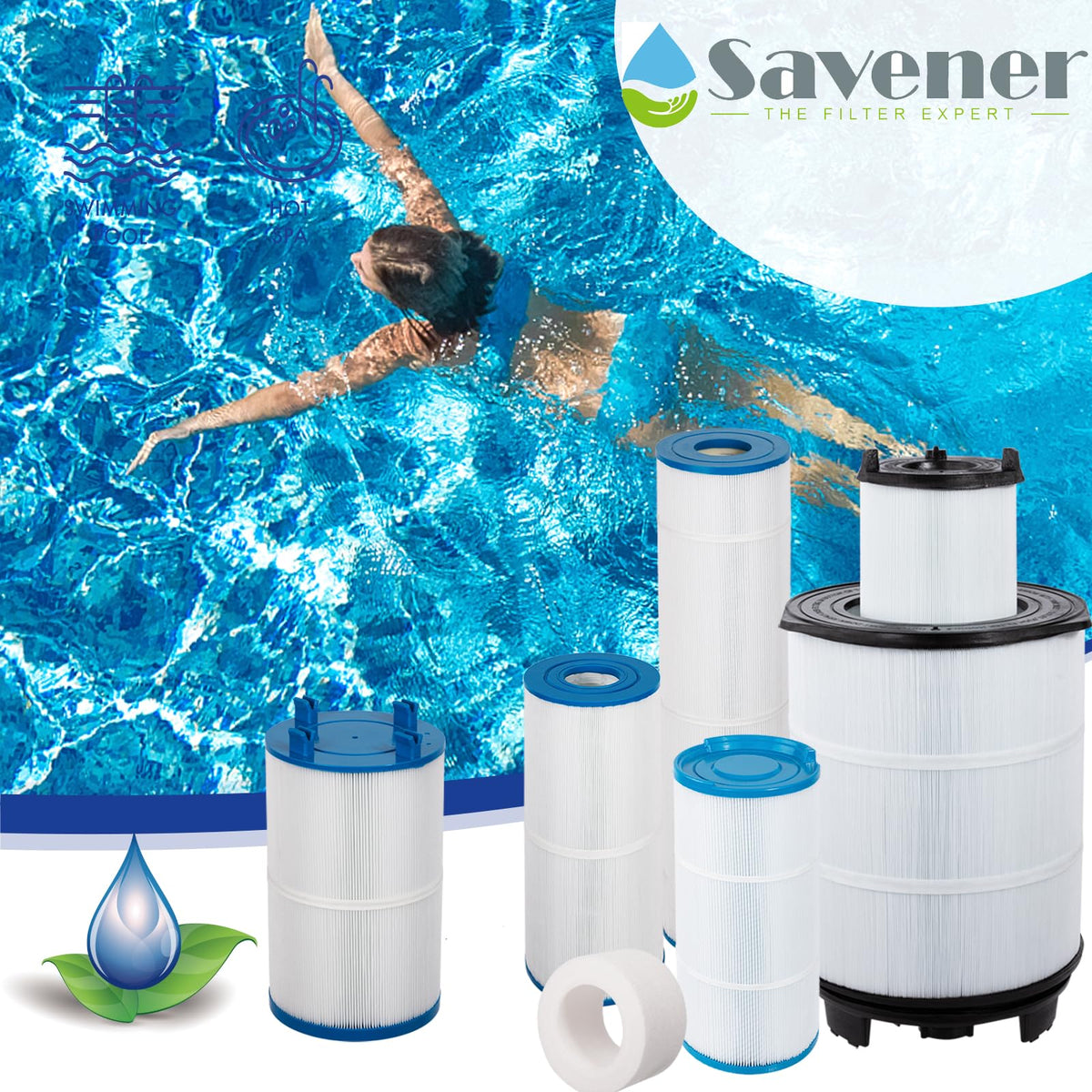 Savener six-month return policy offers support for quality concerns.